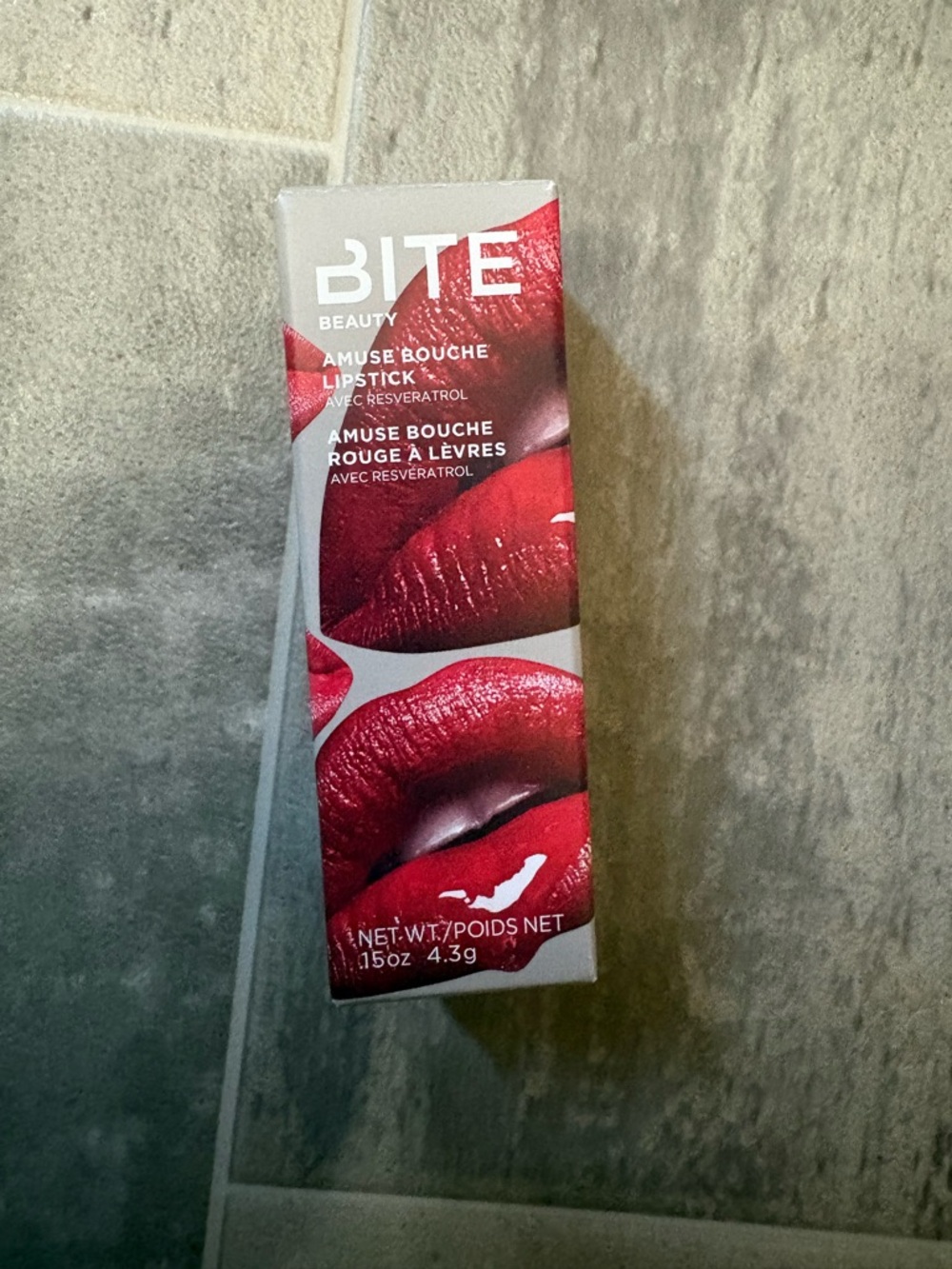 Bite Beauty Amuse Bouche Lipstick in Meringue